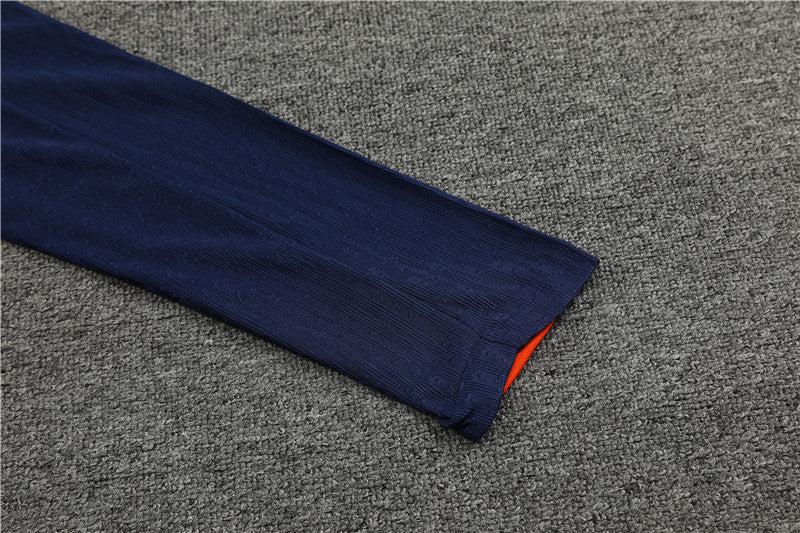Netherlands 2024/25 Training Tracksuit (Navy)