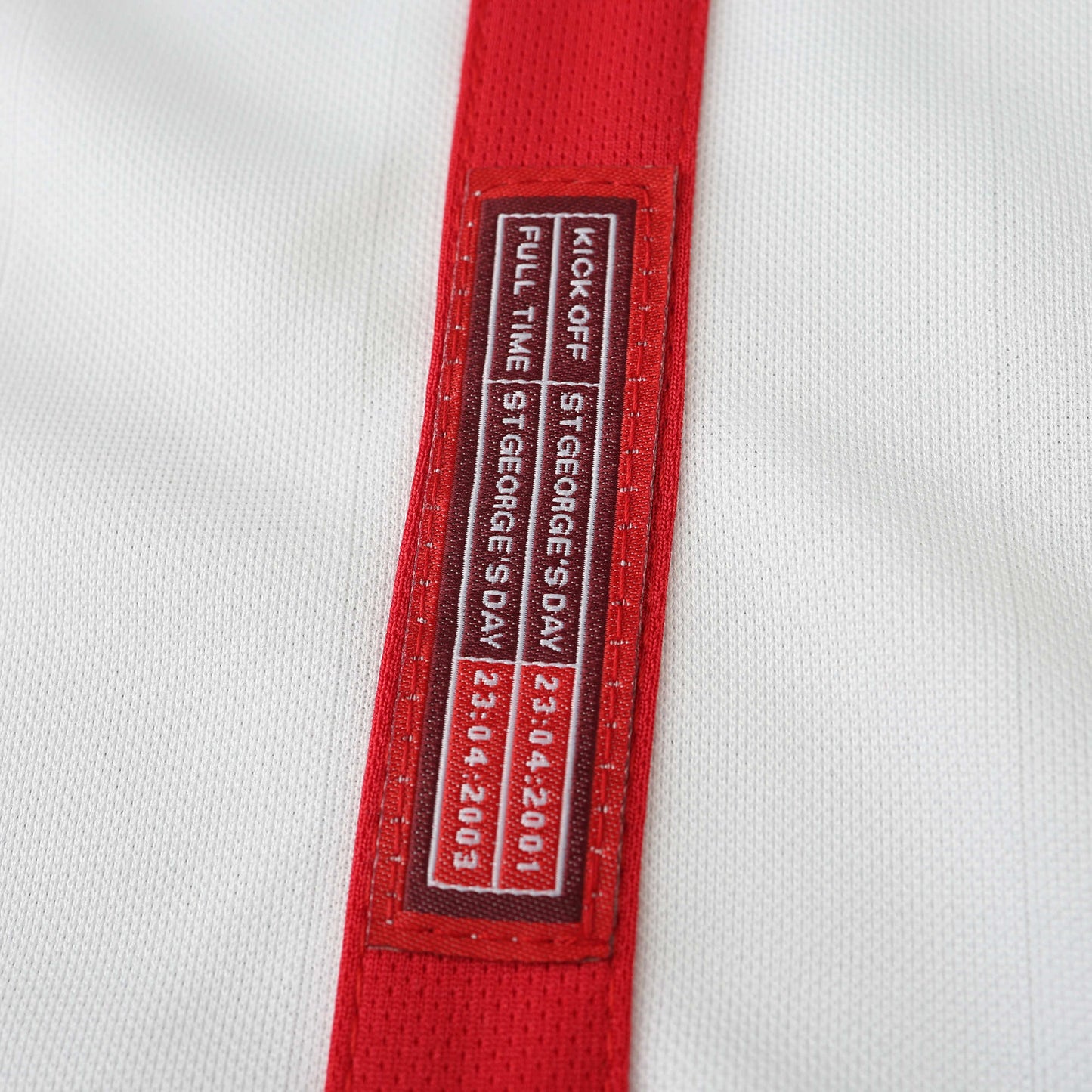 England 2003/03 Home Jersey - Retro Edition - The Jersey Vault