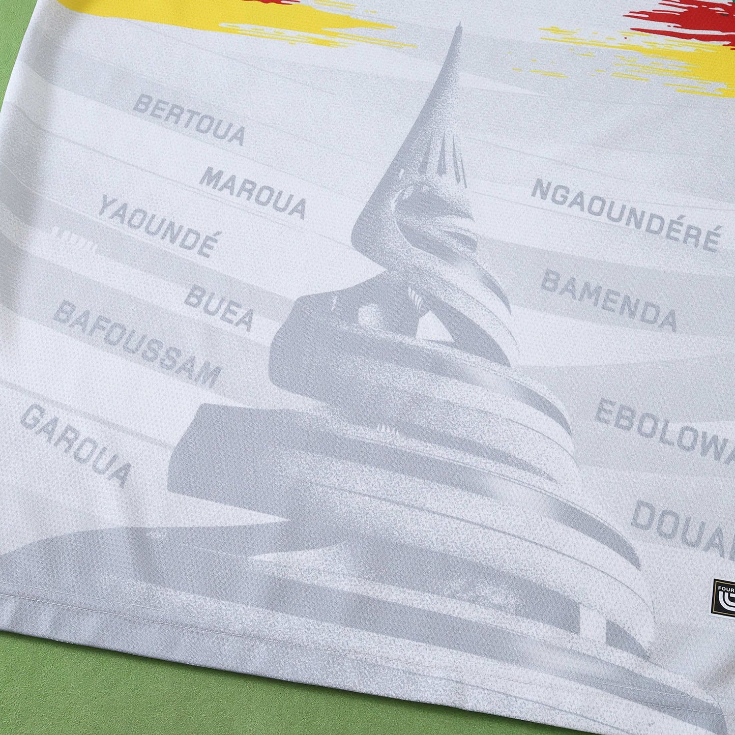Cameroon 2025/26 Third Jersey - Fan Edition