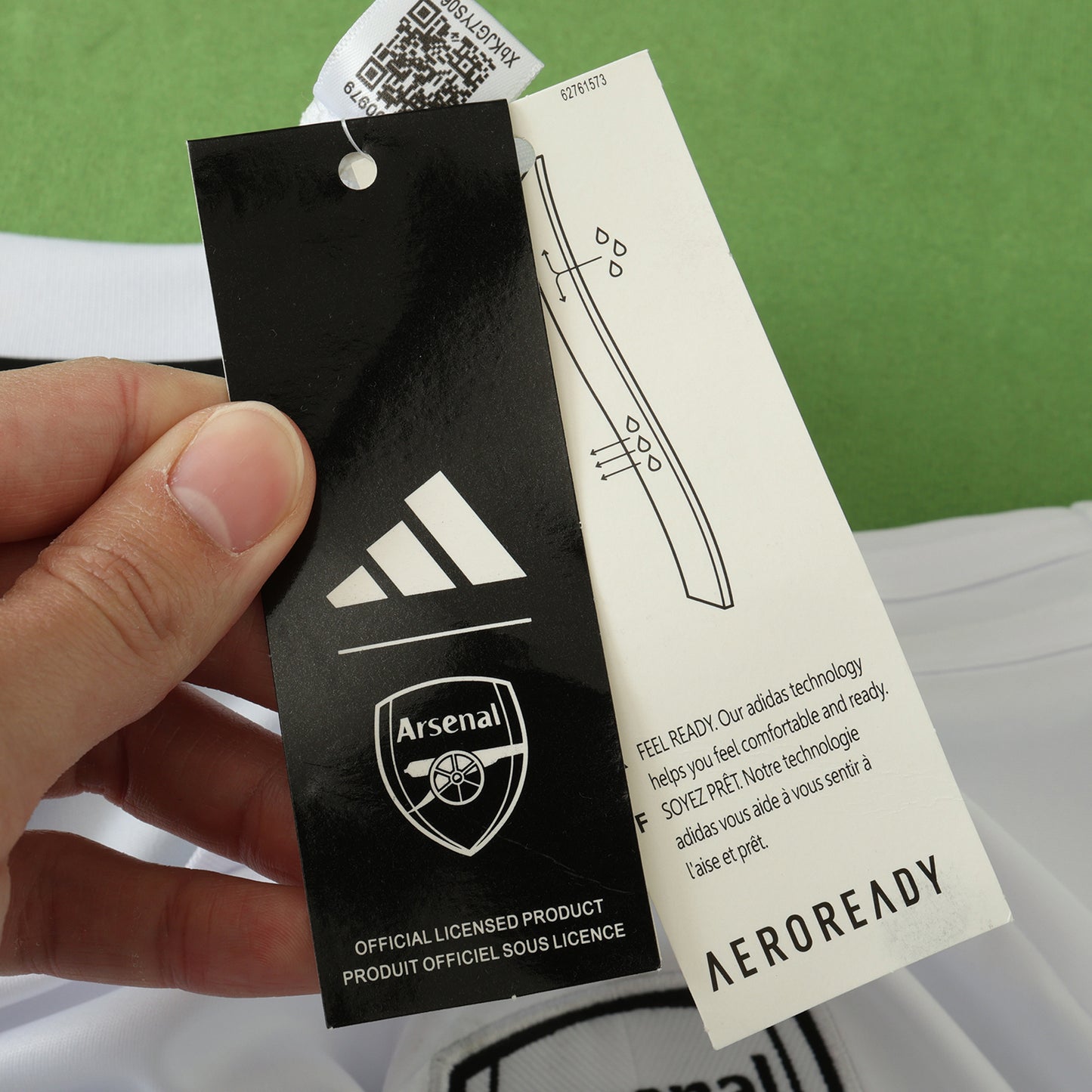 Arsenal 2024/25 White Jersey - Special Edition