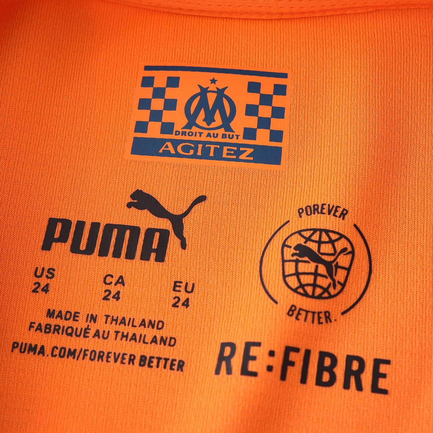 Marseille 2024/25 Third Jersey - Fan Edition (Kids)