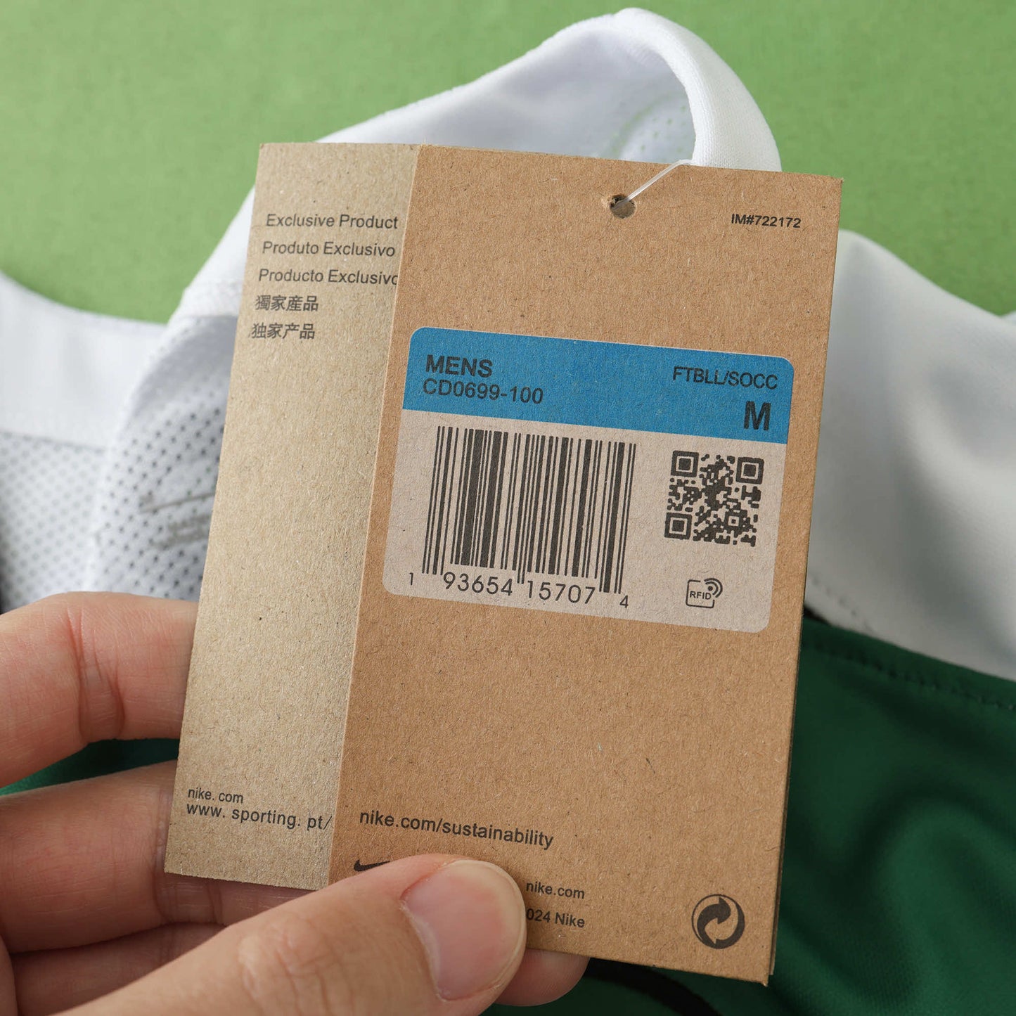 Sporting CP 2024/25 100th Anniversary Jersey - Special Edition