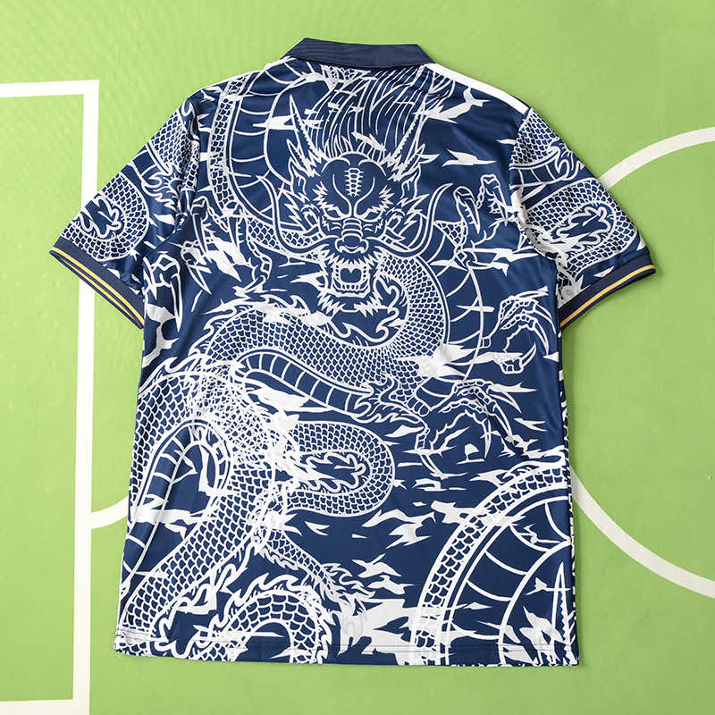 Real Madrid 2024/25 The Year of the Loong Memorial Jersey - Special Edition (Navy)