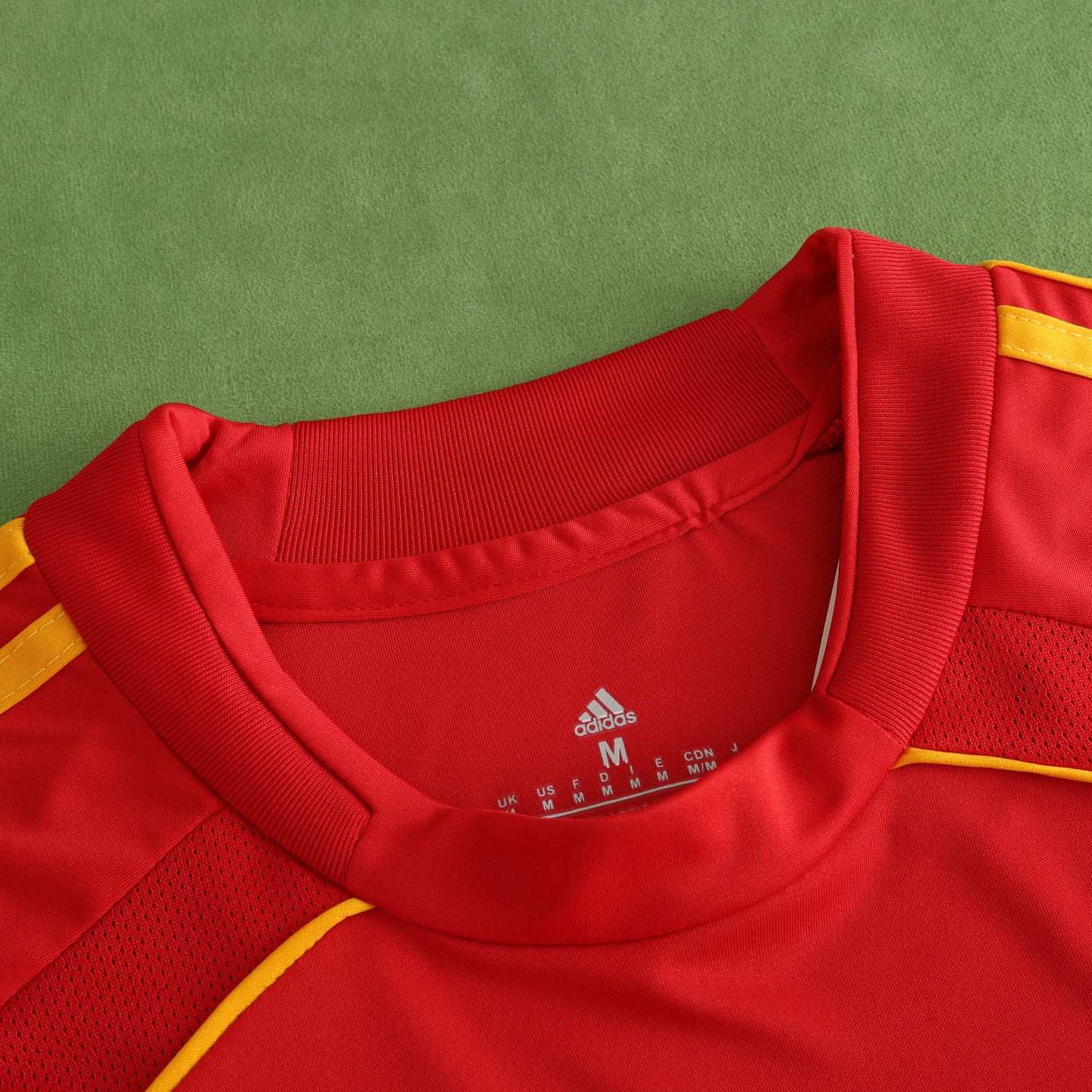 Spain 2008/09 Home Jersey - Retro Edition