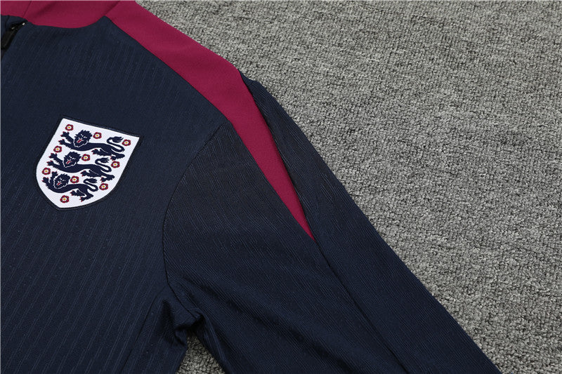 England 2024/25 Training Tracksuit (Deep Blue)