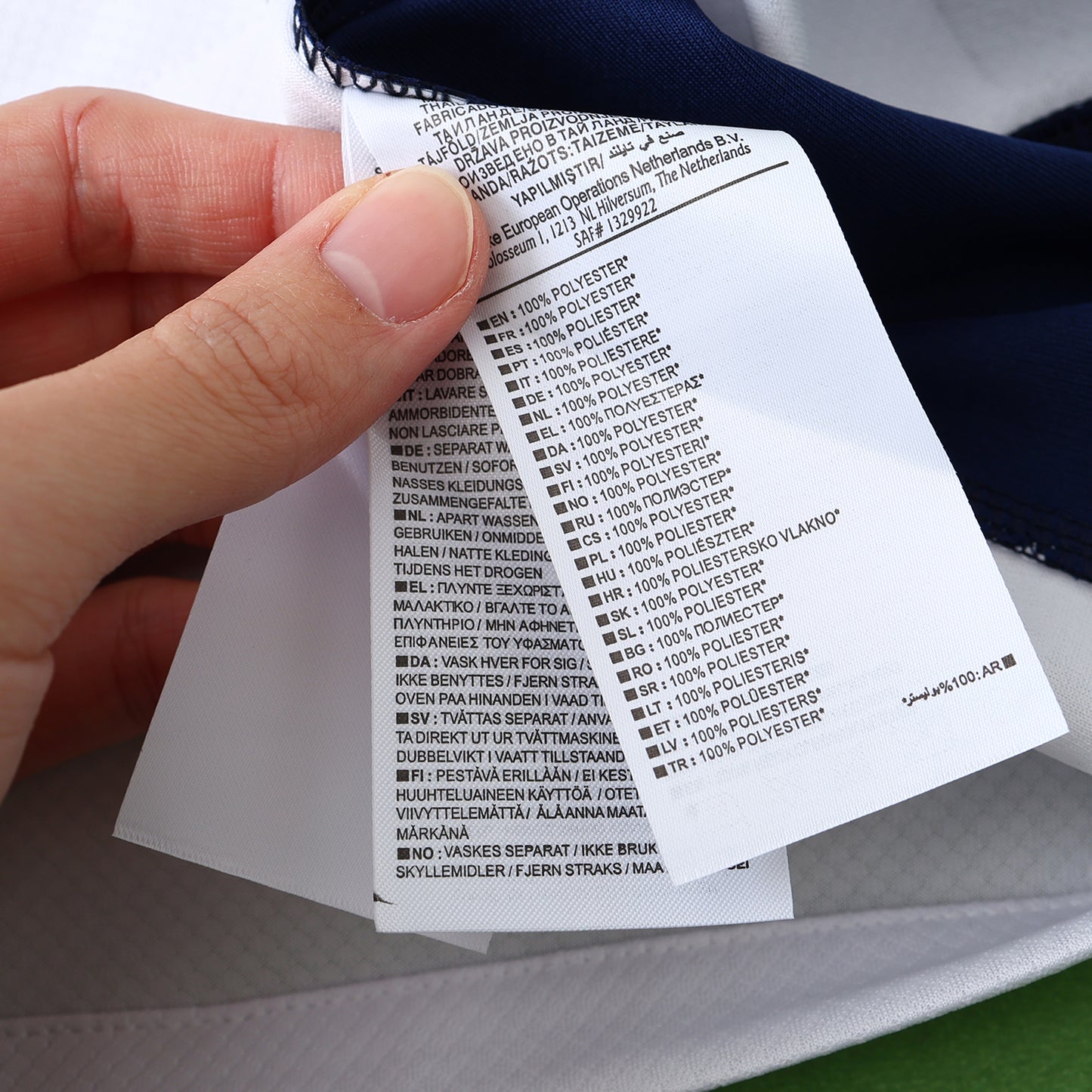 England 2024/25 Home Jersey - Fan Edition - The Jersey Vault