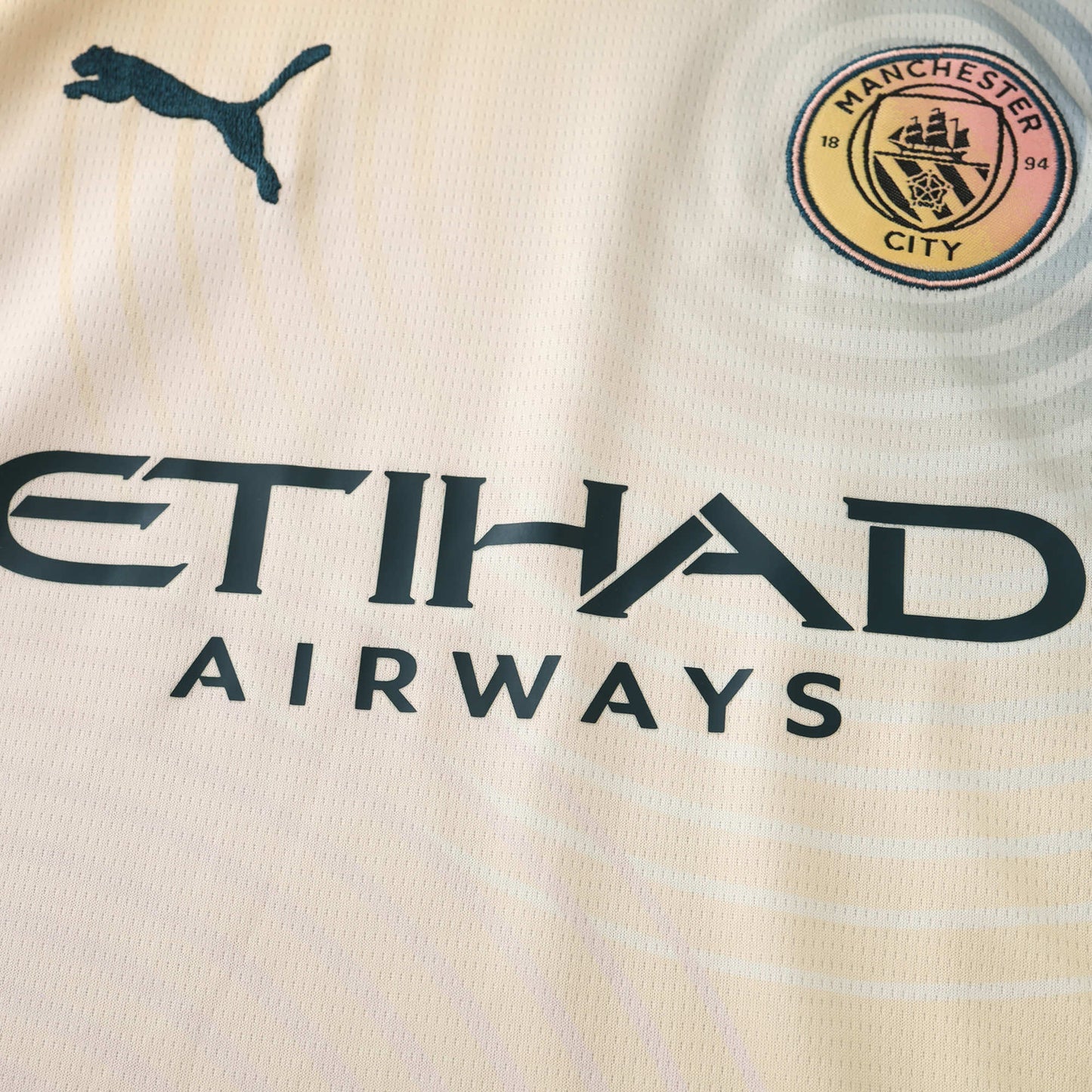 Manchester City 2024/25 Fourth Kit - Fan Edition (Kids) - The Jersey Vault