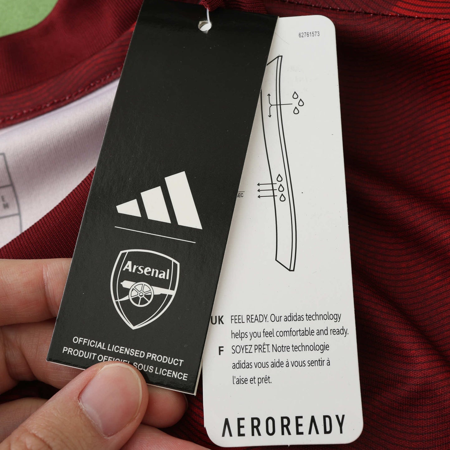 Arsenal 2024/25 Red Retro Jersey - Special Edition