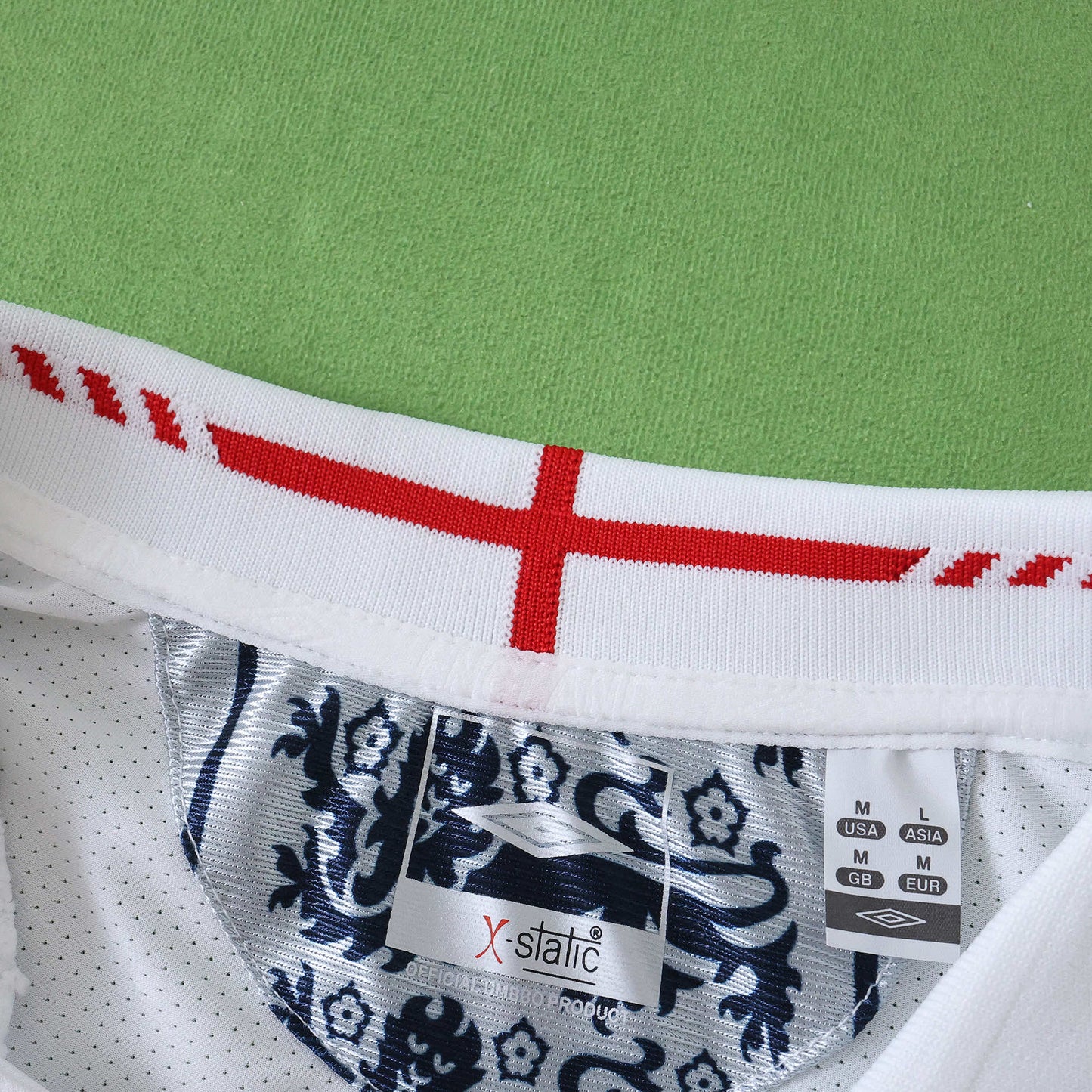 England 2003/03 Longsleeved Home Jersey - Retro Edition