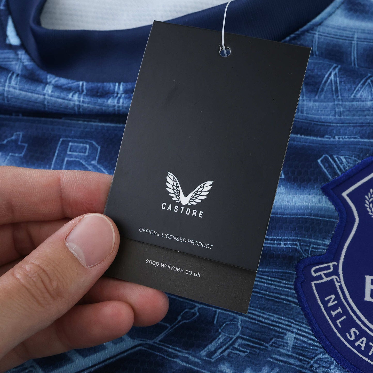 Everton 2025/26 Home Concept Jersey - Special Edition