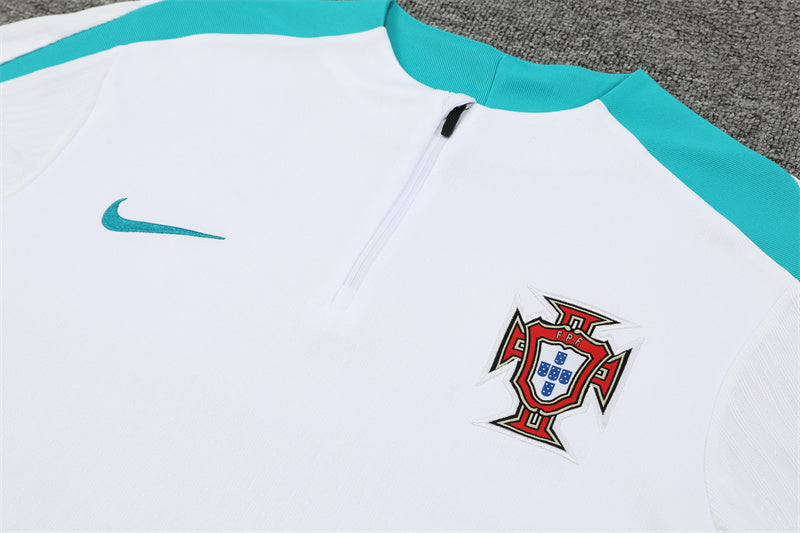 Portugal 2024/25 Training Tracksuit ( White)