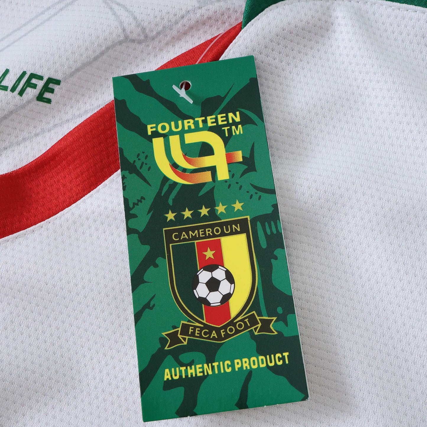 Cameroon 2025/26 Third Jersey - Fan Edition