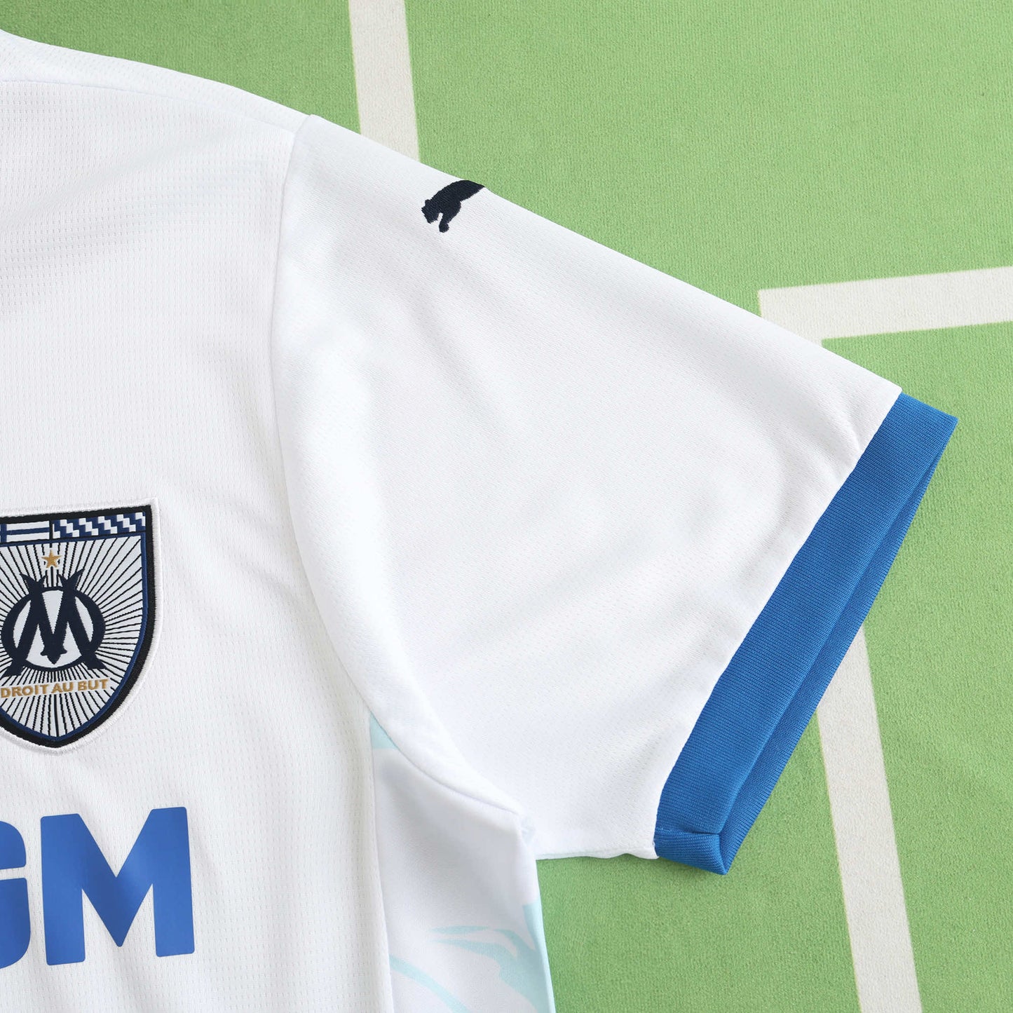 Marseille  2024/25 Home Jersey - Fan Edition
