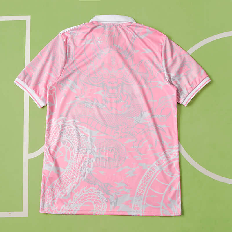 Real Madrid 2024/25 The Year of the Loong Memorial Jersey - Special Edition (Pink)