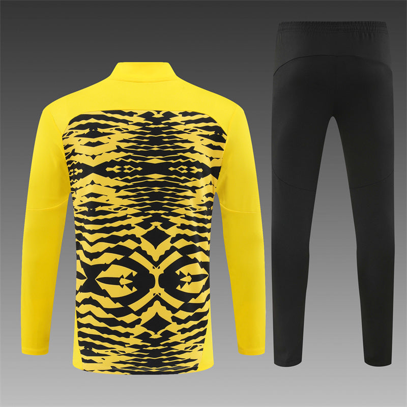 Borussia Dortmund 2024/25 Training Tracksuit (Yellow + Black)