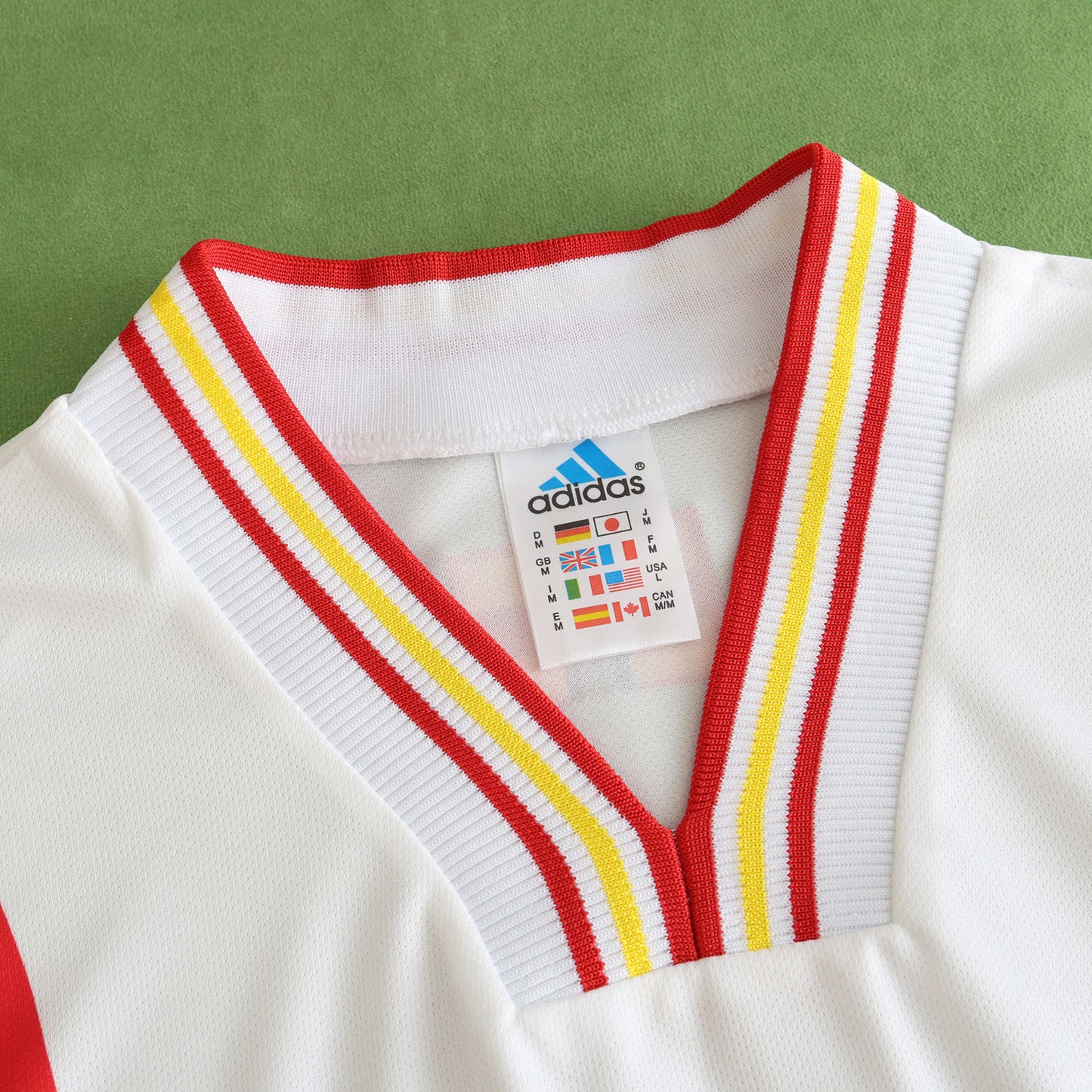 Spain 1996/97 Third Jersey - Retro Edition
