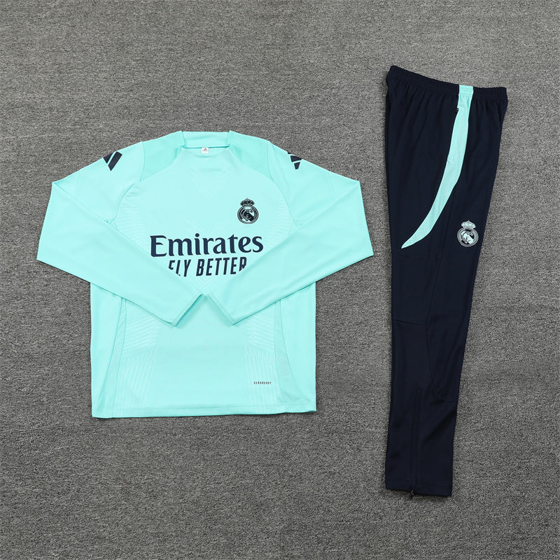 Real Madrid 2024/25 Training Tracksuit (Blue#2)