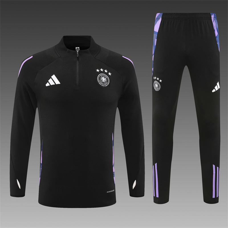 Germany 2024/25 Training Tracksuit (Black)