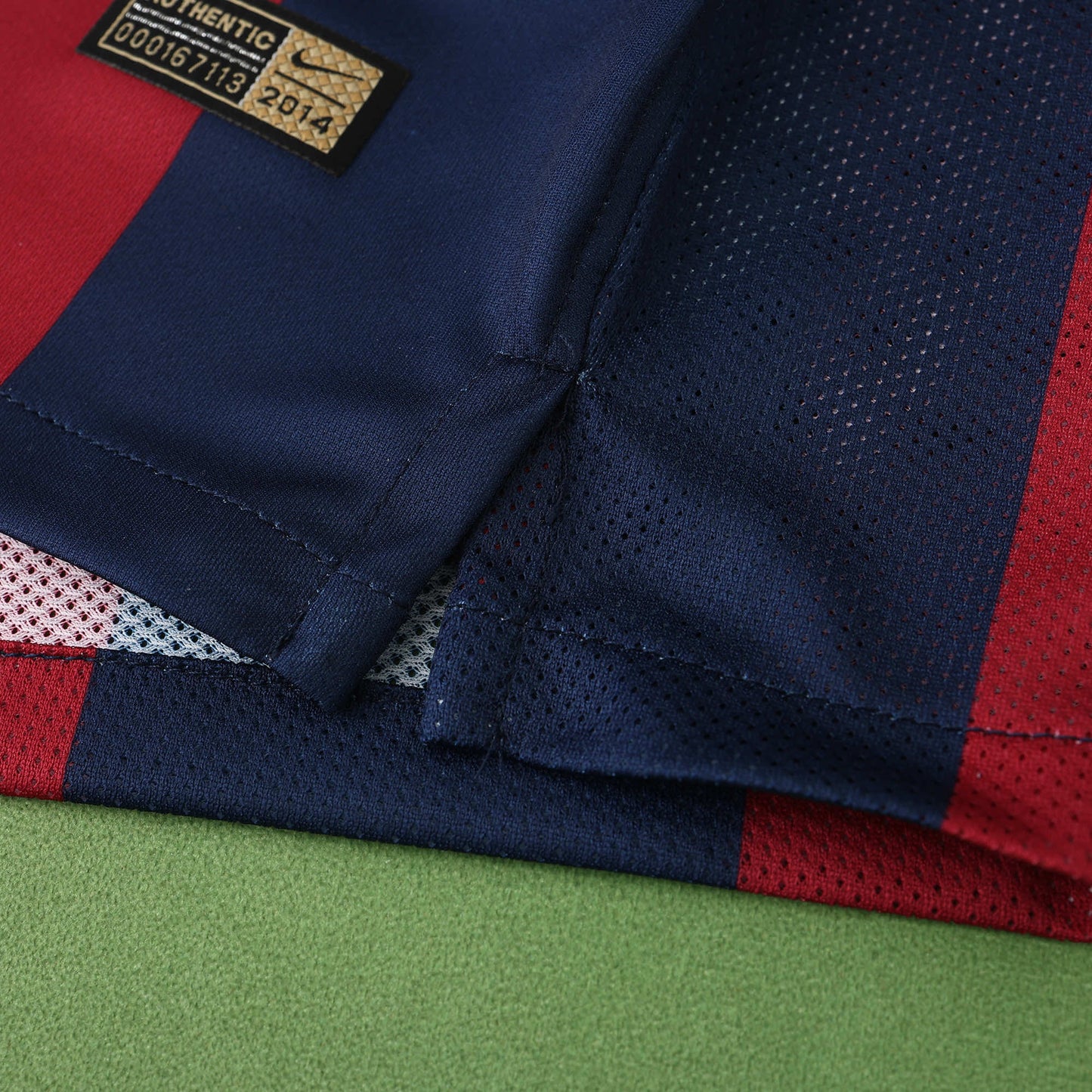 FC Barcelona 2014/15 Home Jersey - Retro Edition