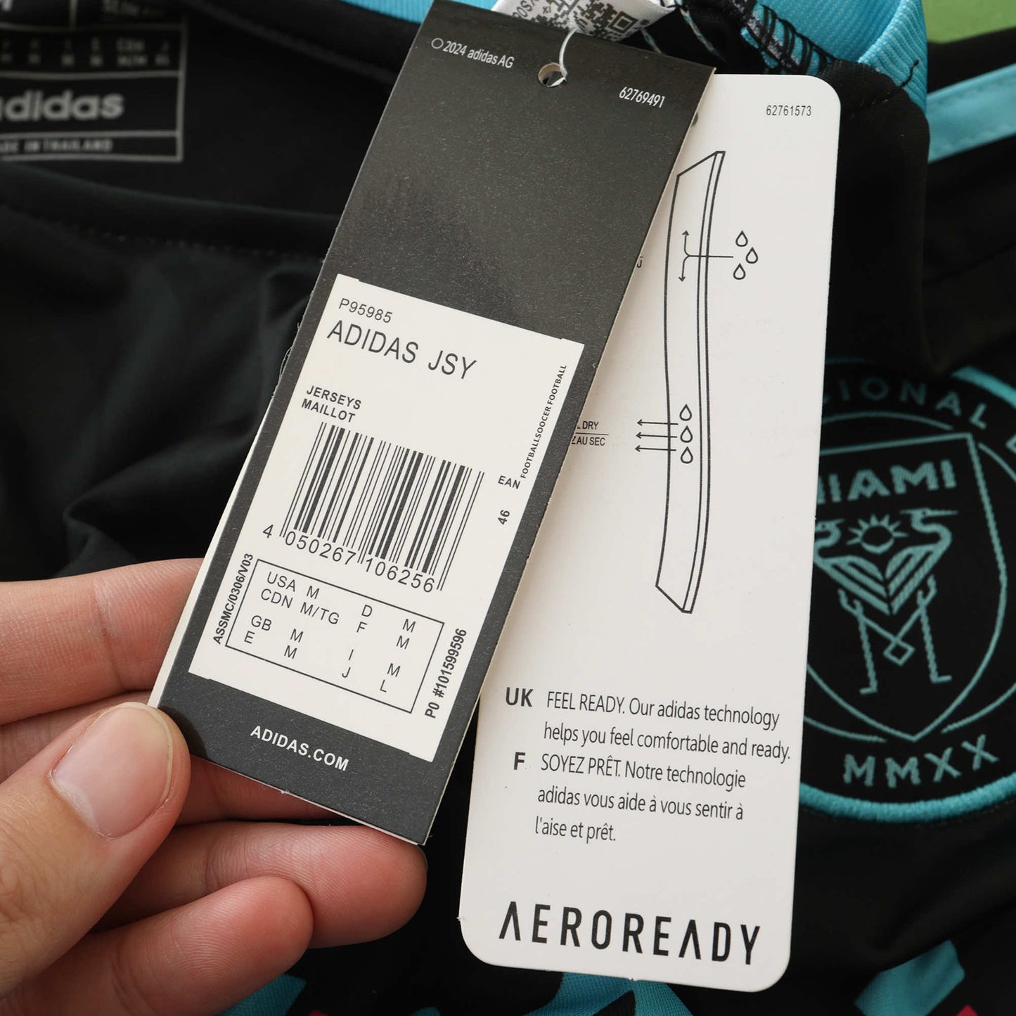 Inter Miami 2024/25 Black Concept Jersey - Special Edition