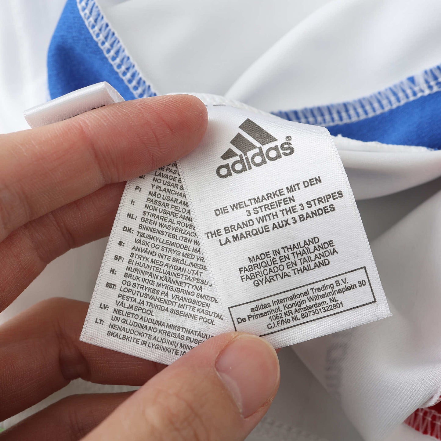 France 2006 Home Jersey - Retro Edition - The Jersey Vault