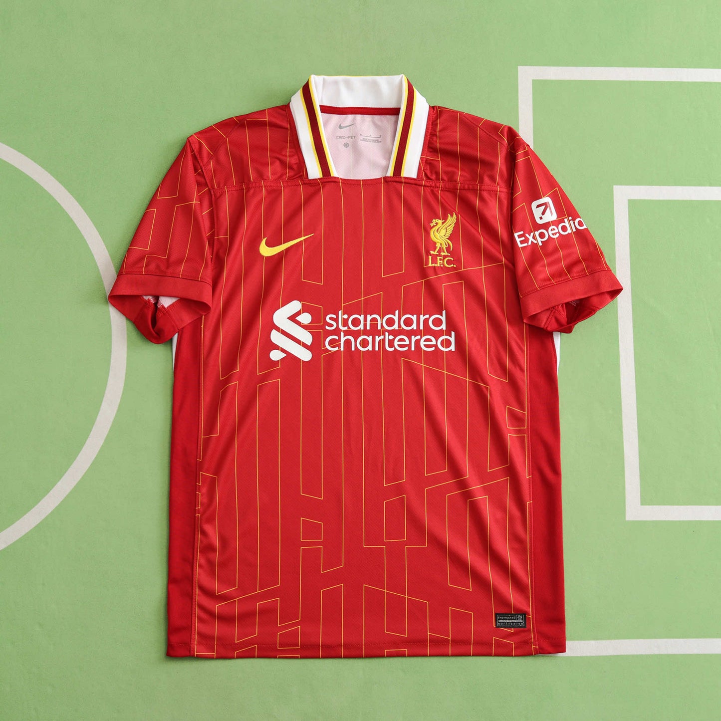 Liverpool 2024/25 Home Jersey - Fan Edition - The Jersey Vault