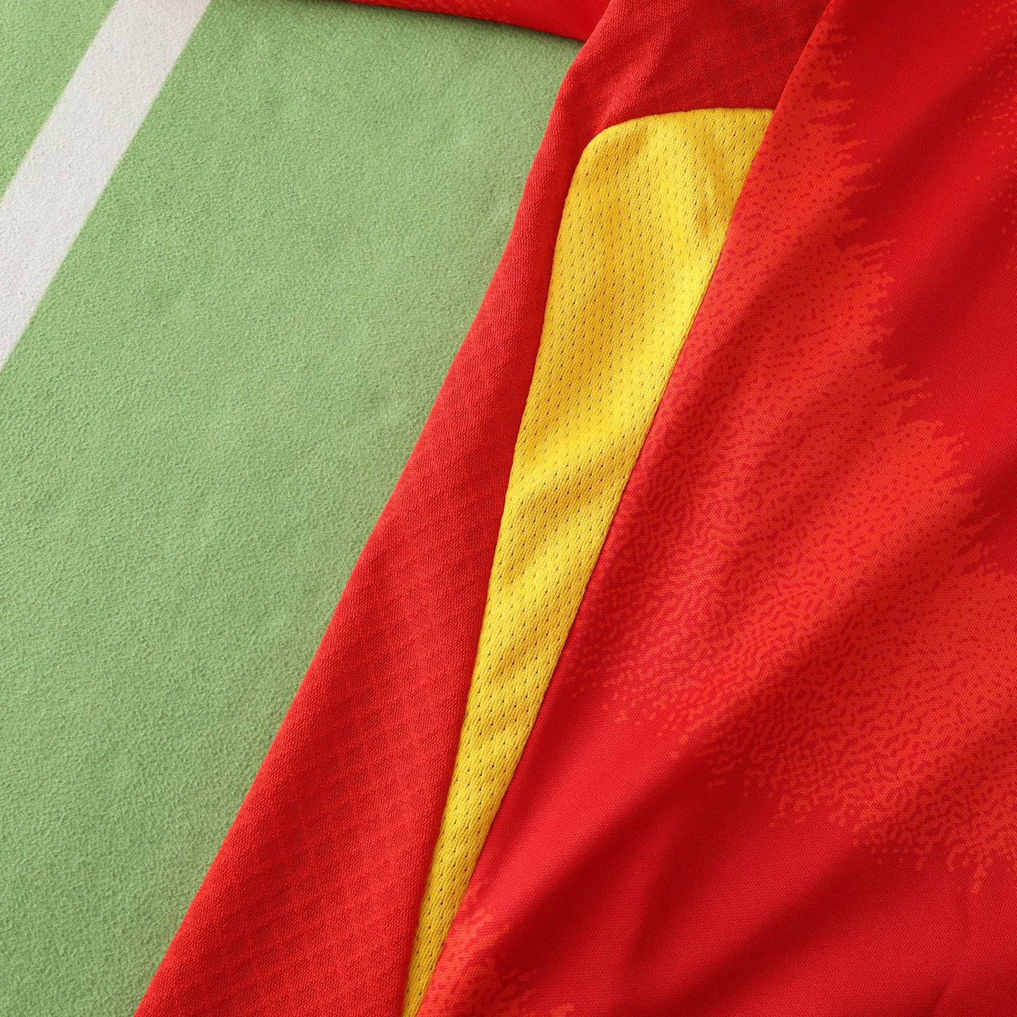 Spain 2024/25 Home Jersey - Fan Edition - The Jersey Vault