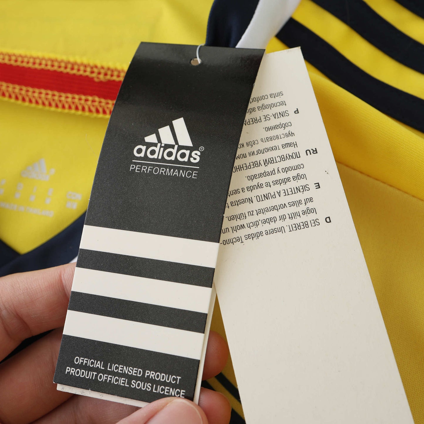 Colombia 2014/15 Home Jersey - Retro Edition
