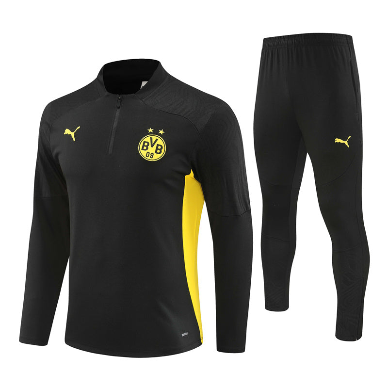 Borussia Dortmund 2024/25 Training Tracksuit (Black)