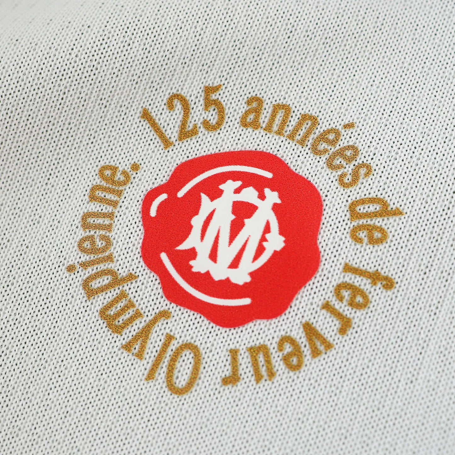 Marseille 2024/25 125th Anniversary Jersey - Special Edition (White)
