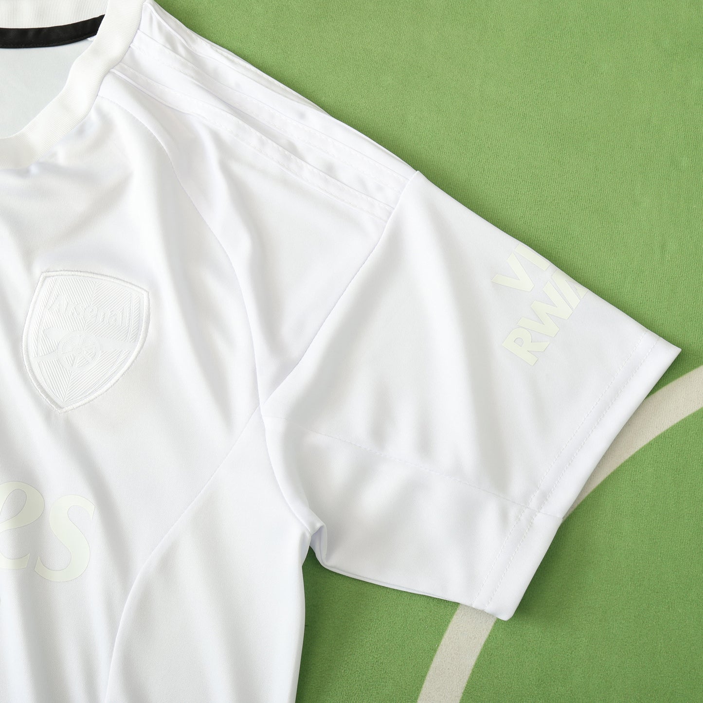 Arsenal 2024/25 All White Special Jersey - Fan Edition