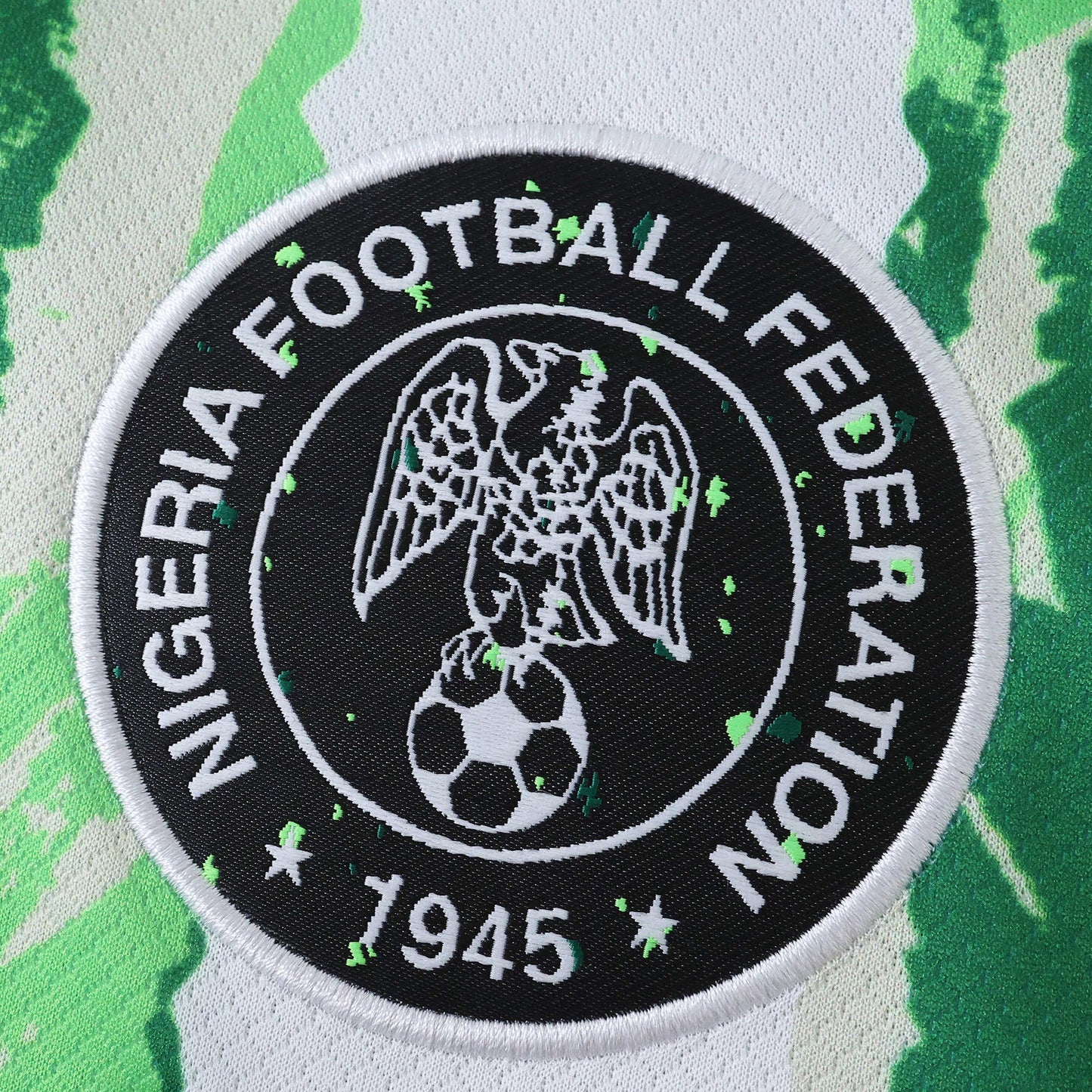 Nigeria 2025/26 Home Jersey - Fan Edition
