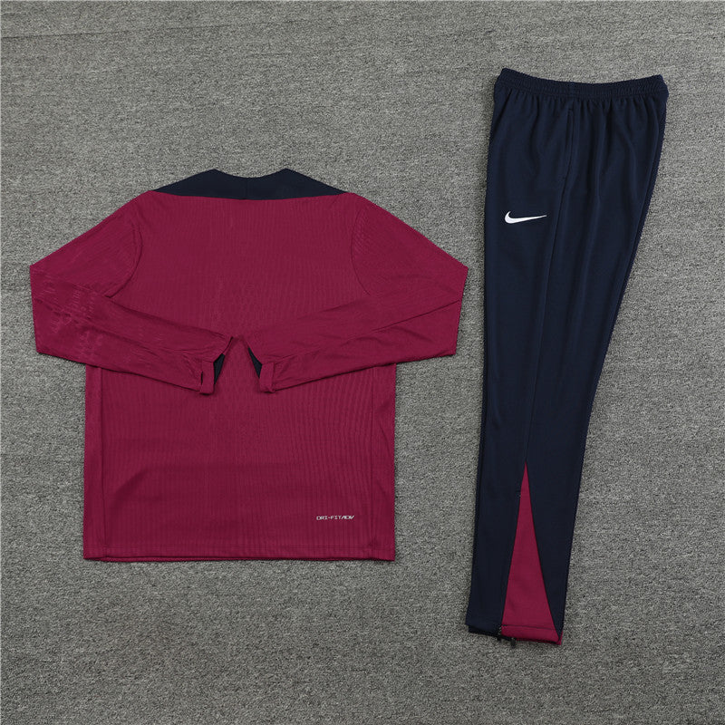 England 2024/25 Training Tracksuit (Red)