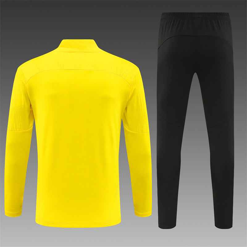 Borussia Dortmund 2024/25 Training Tracksuit (Yellow)