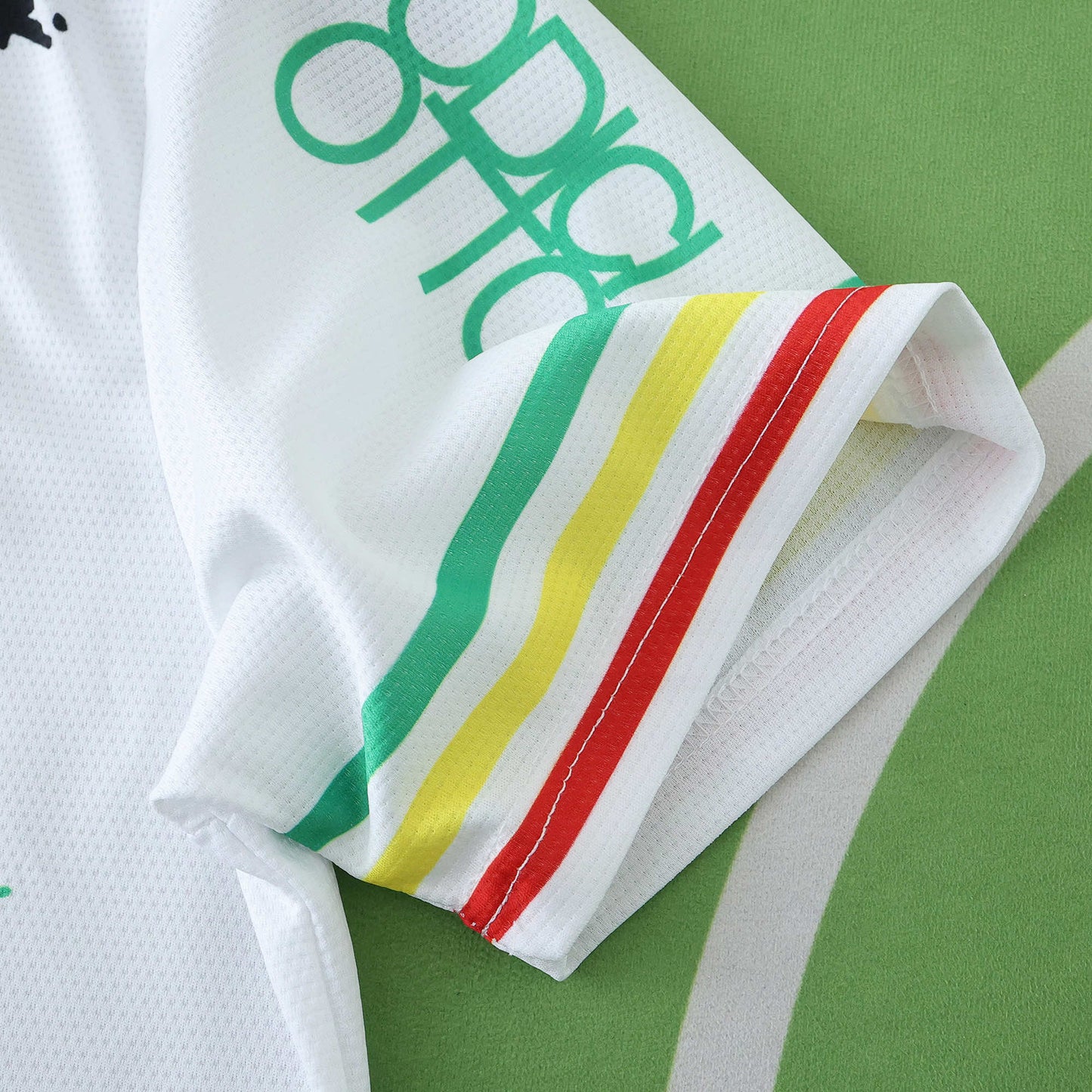 AFC Ajax 2025/26 Bob Marley Concept Jersey - Special Edition (White)