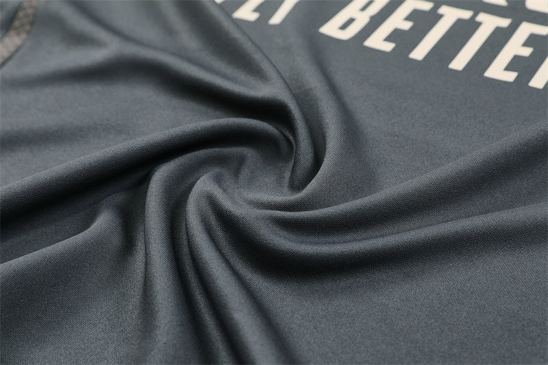 Real Madrid 2024/25 Training Tracksuit (Grey)