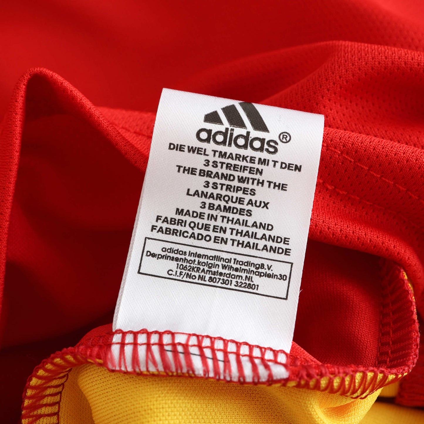 Spain 2002/03 Home Jersey - Retro Edition