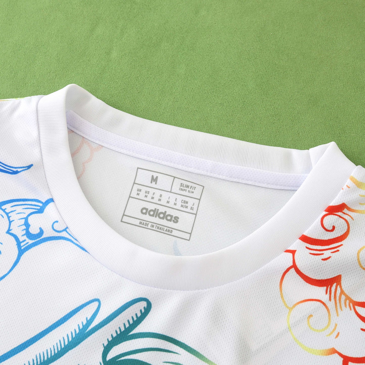 Real Madrid 2024/25 Rainbow Dragon Jersey - Special Edition (White)