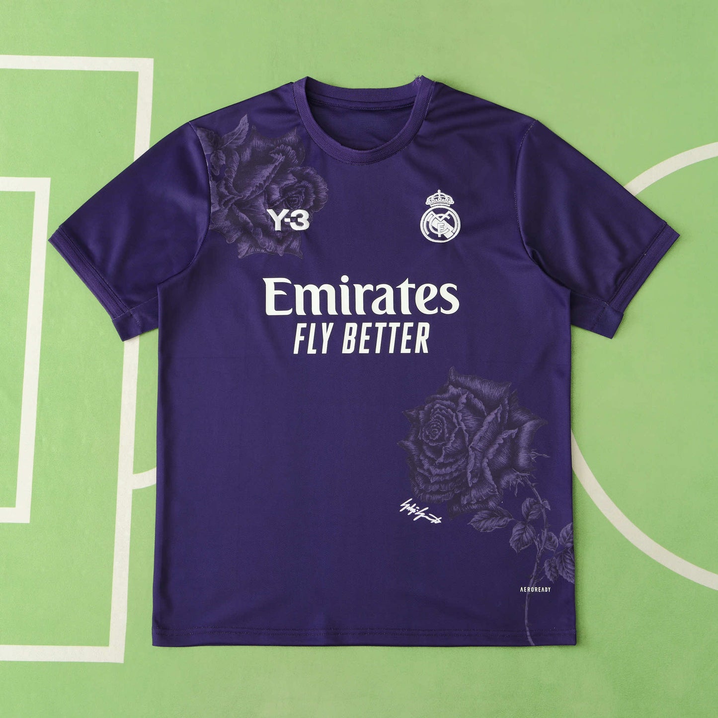 Real Madrid 2024/25 Y-3 Lavender Rose Jersey - Special Edition