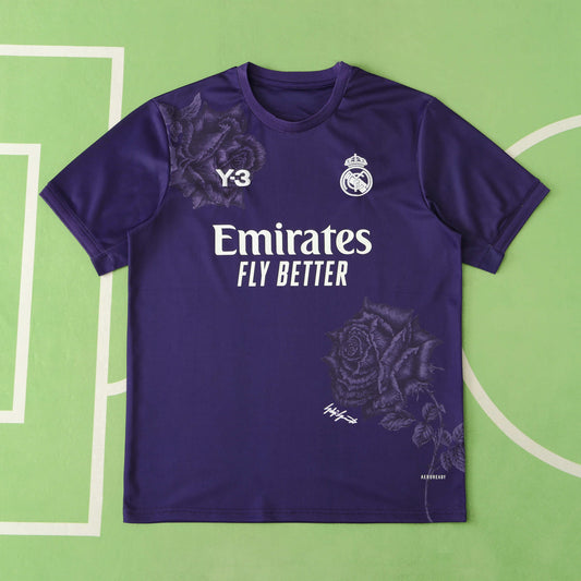 Real Madrid 2024/25 Y-3 Lavender Rose Jersey - Special Edition