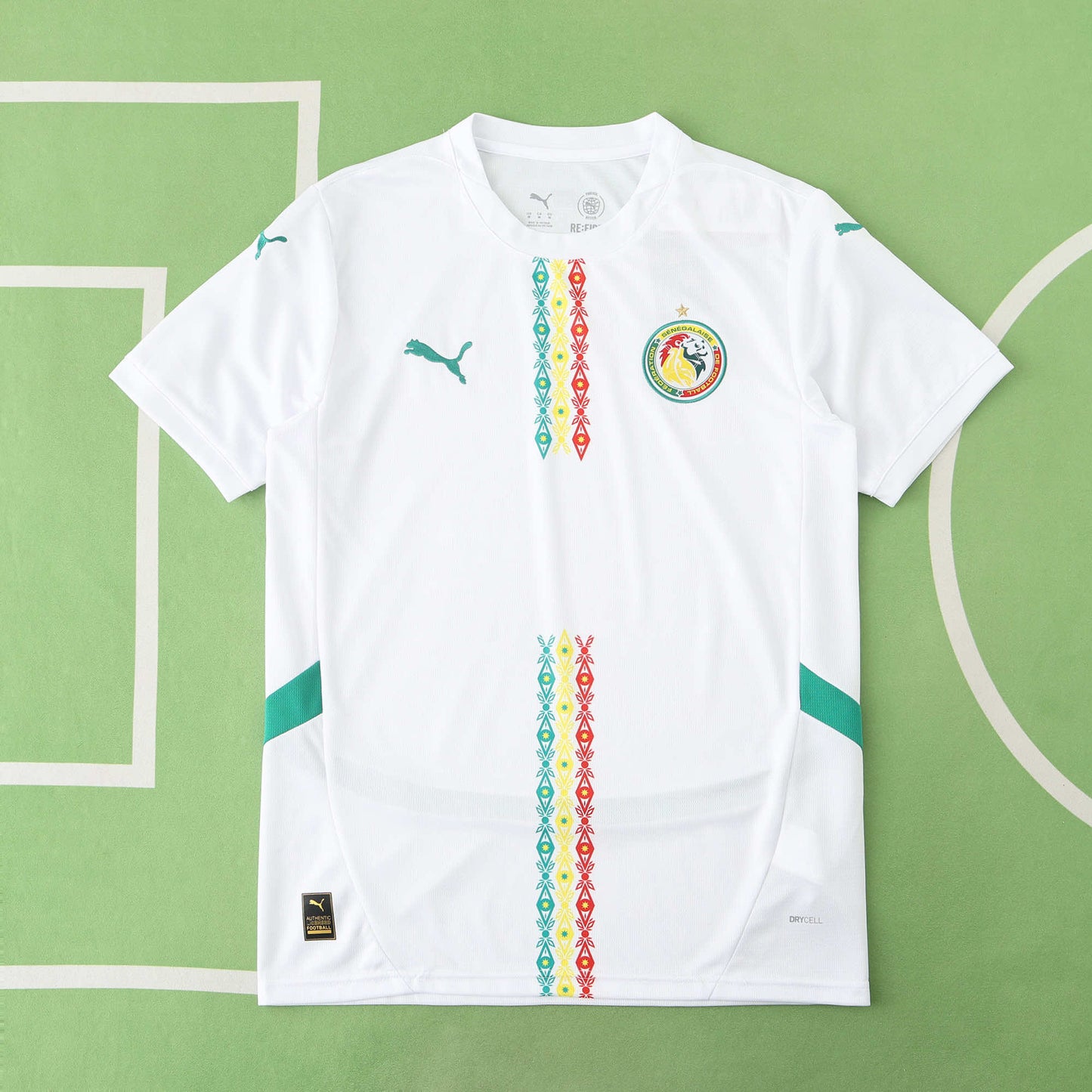 Senegal 2024/25 Away Jersey - Fan Edition