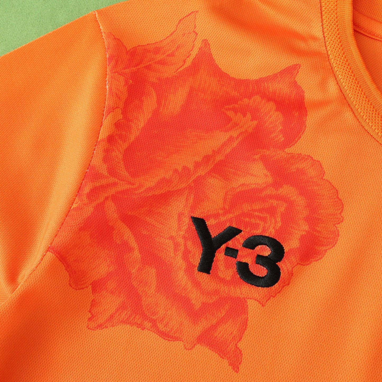 Real Madrid 2024/25 Y-3 Tangerine Rose Jersey - Special Edition