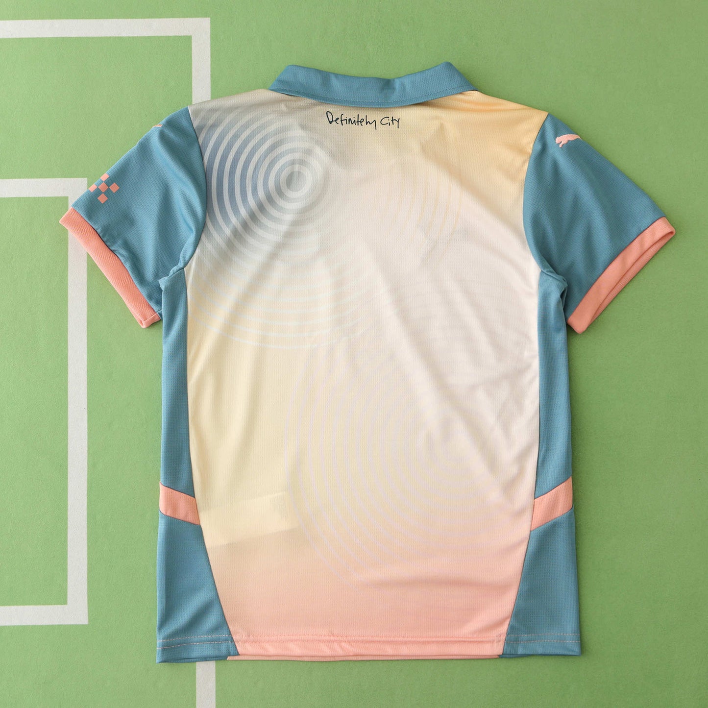 Manchester City 2024/25 Fourth Kit - Fan Edition (Kids) - The Jersey Vault