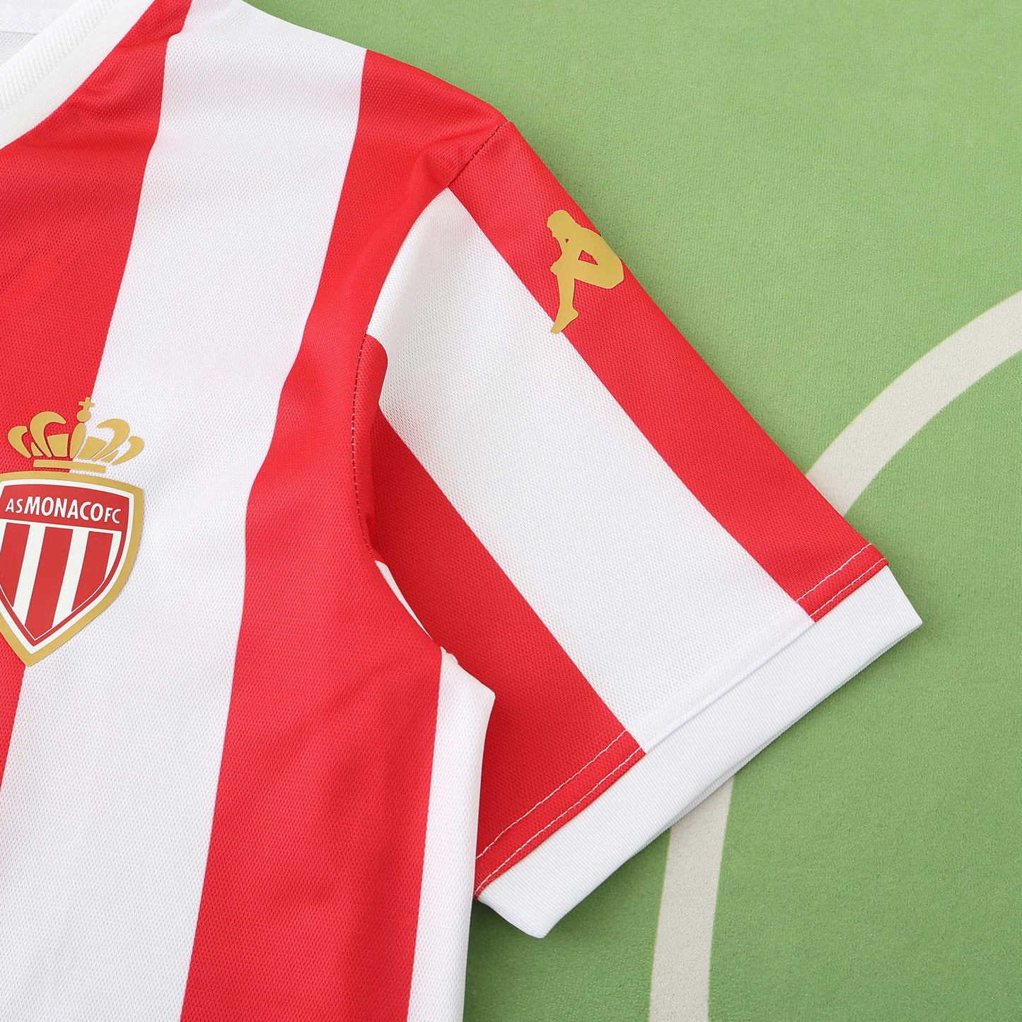 AS Monaco 2024/25 Striped Concept Jersey - Special Edition