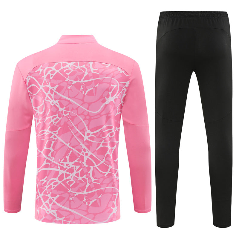 Manchester City 2024/25 Training Tracksuit (Pink)