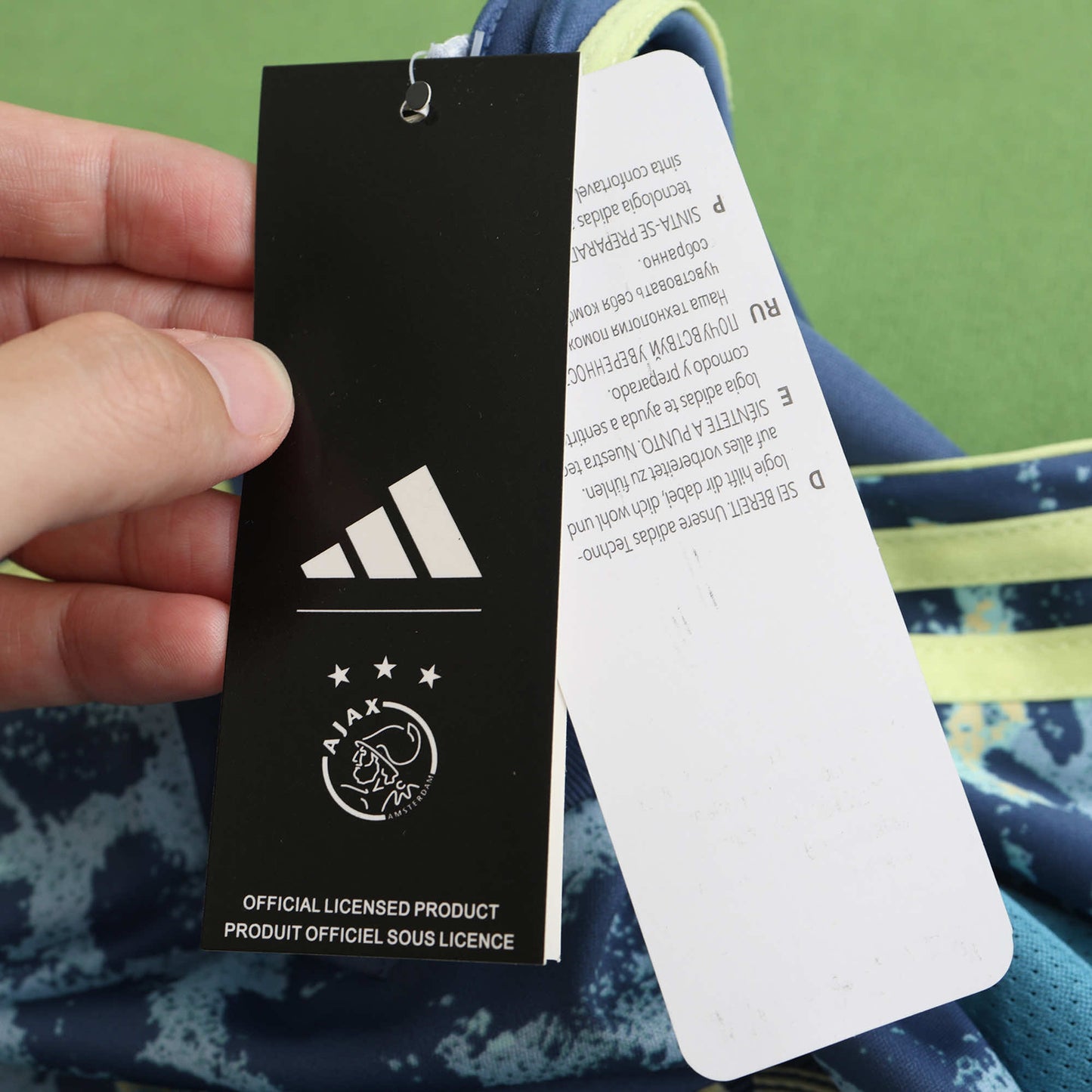 AFC Ajax  2024/25 Away Jersey - Fan Edition
