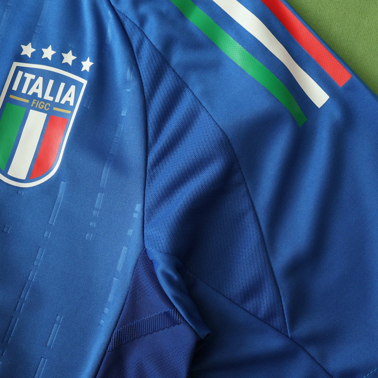 Italy 2024/2025 Home Jersey - Player Edition - The Jersey Vault