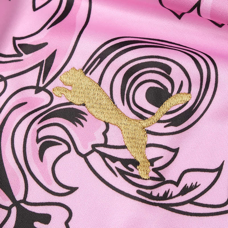 Italy 2023/24 Pink Versace Jersey - Special Edition - The Jersey Vault