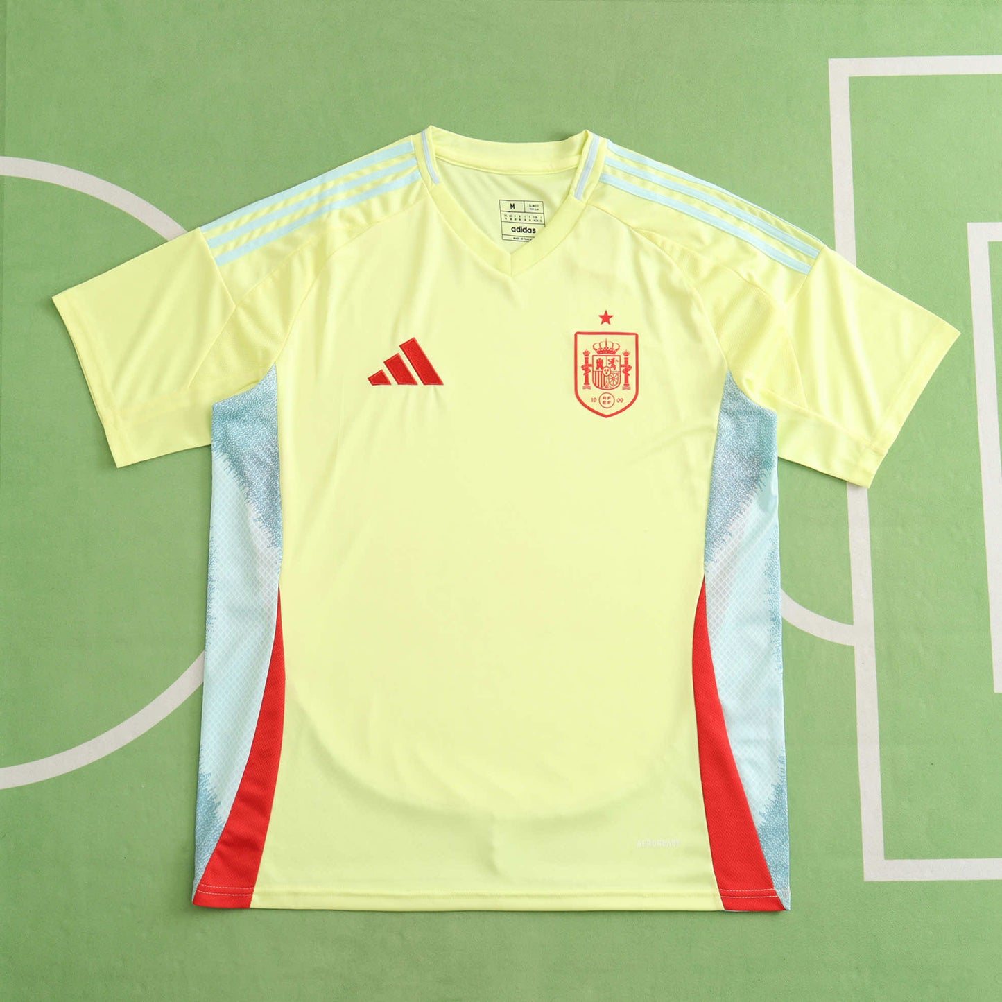 Spain 2024/25 Away Jersey - Fan Edition - The Jersey Vault