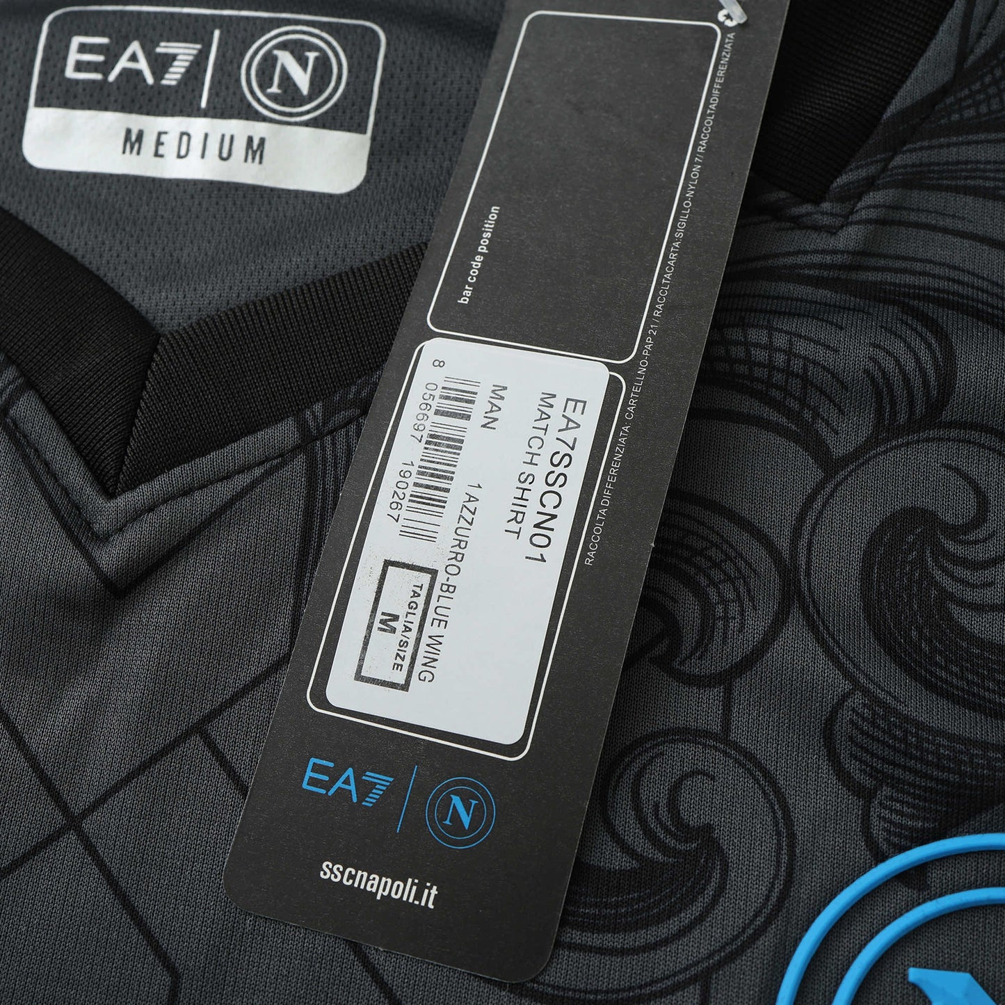 S.S.C. Napoli 2024/25 Third Jersey – Fan Edition